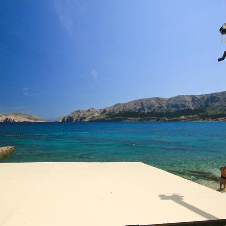 Apartmán Valter Baška Exteriér fotografie