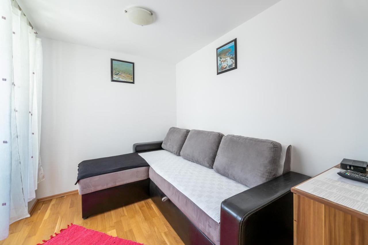 Apartmán Valter Baška Exteriér fotografie