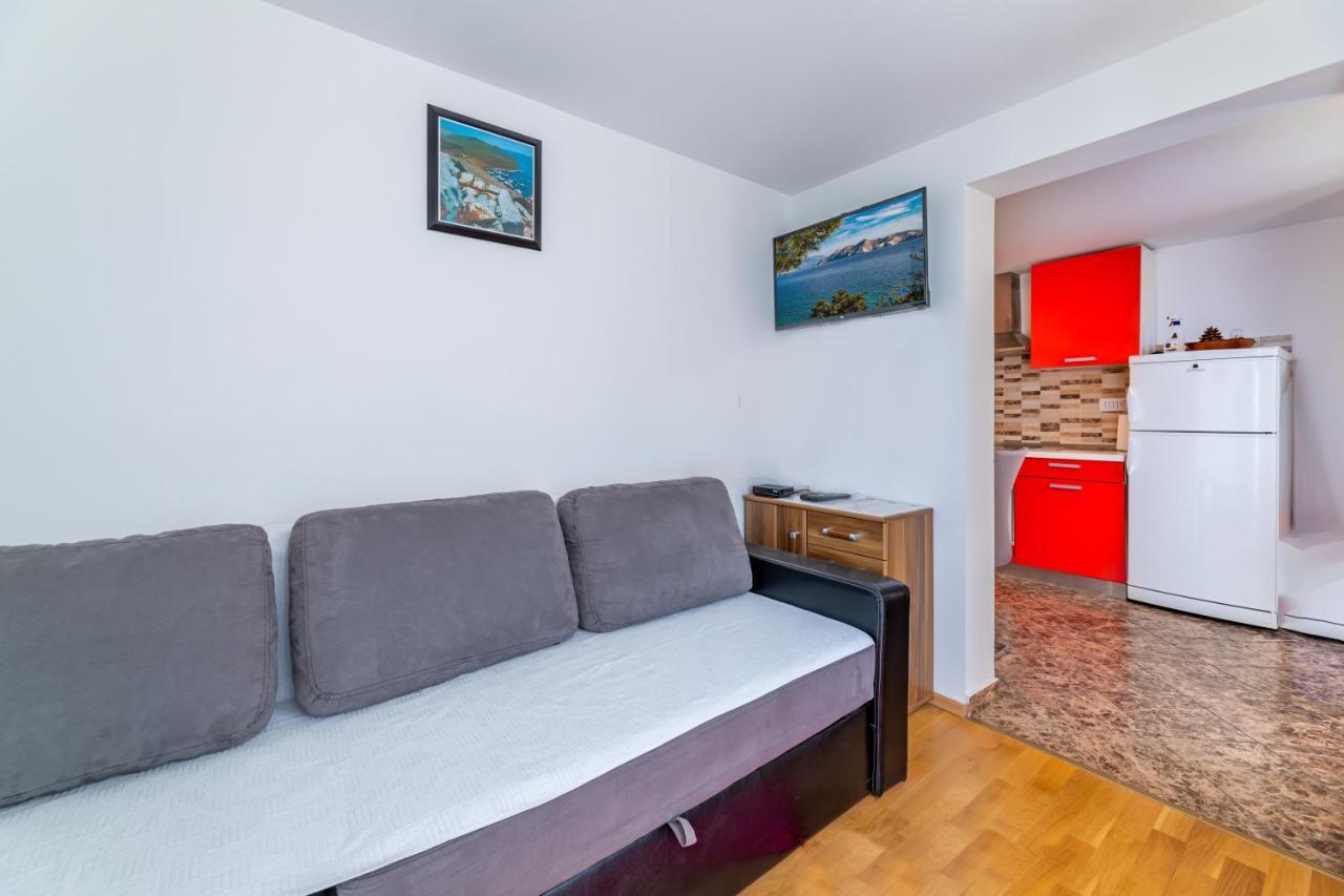 Apartmán Valter Baška Exteriér fotografie