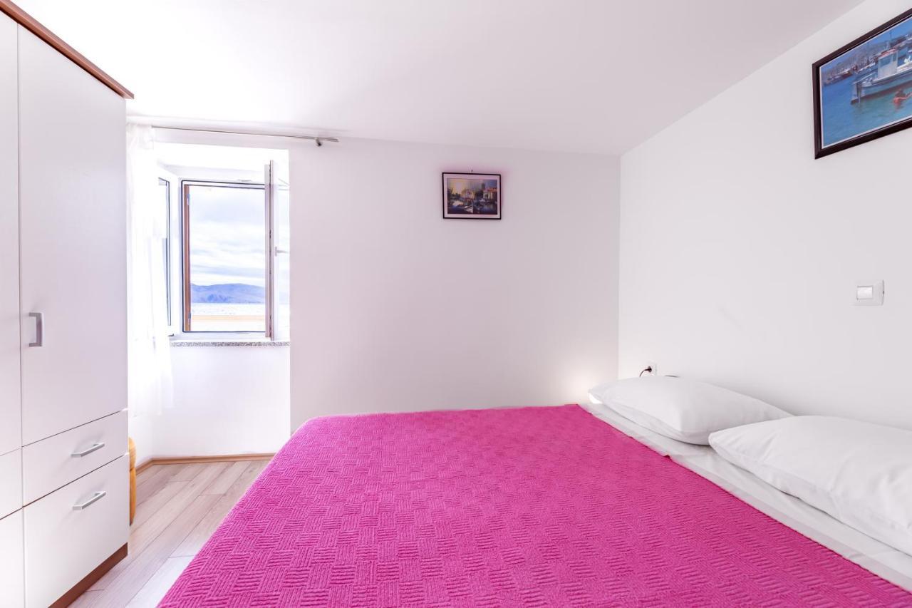 Apartmán Valter Baška Exteriér fotografie