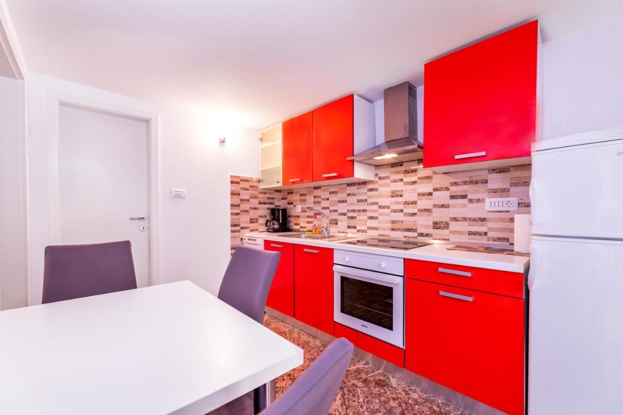 Apartmán Valter Baška Exteriér fotografie