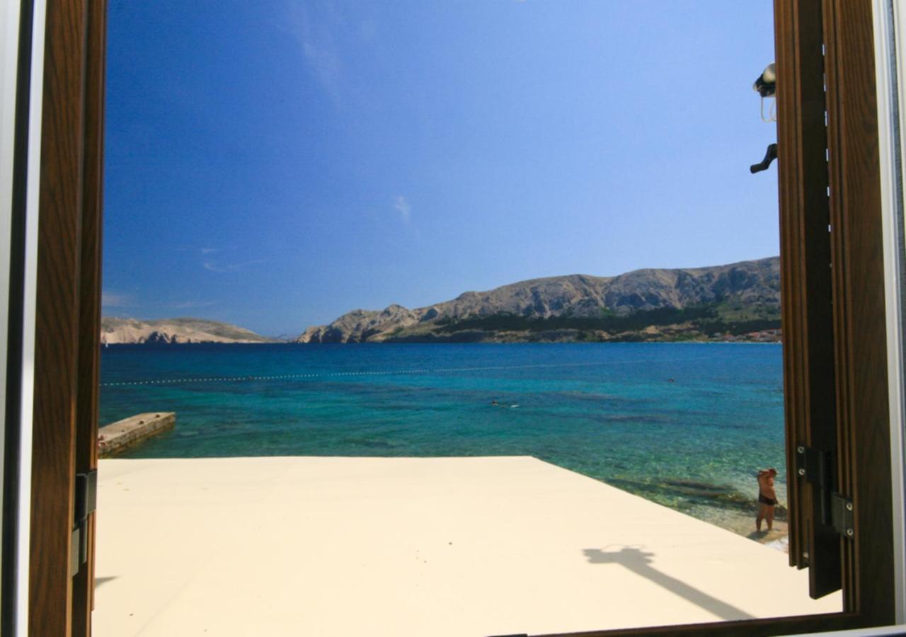 Apartmán Valter Baška Exteriér fotografie