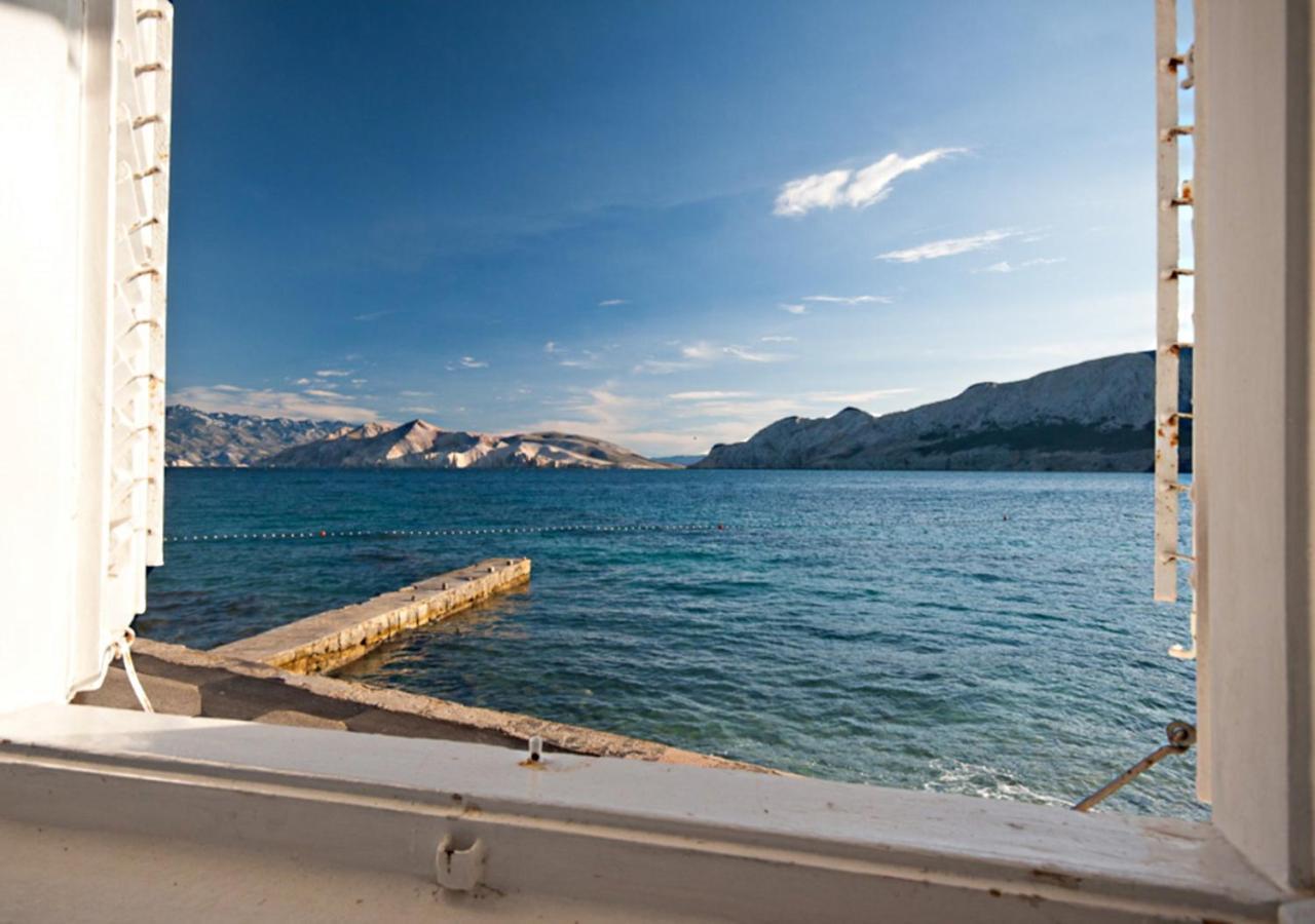 Apartmán Valter Baška Exteriér fotografie